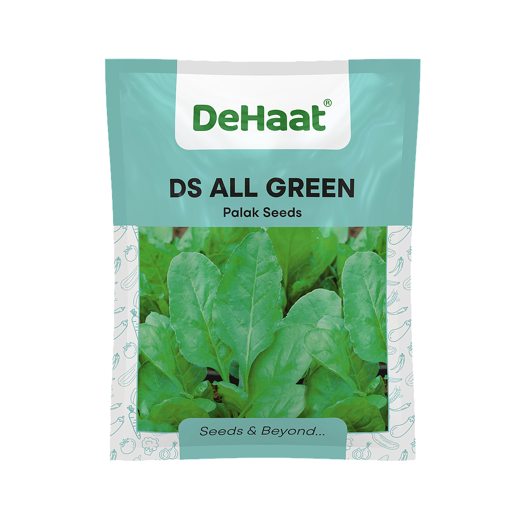 DS All Green DeHaat Palak Seeds